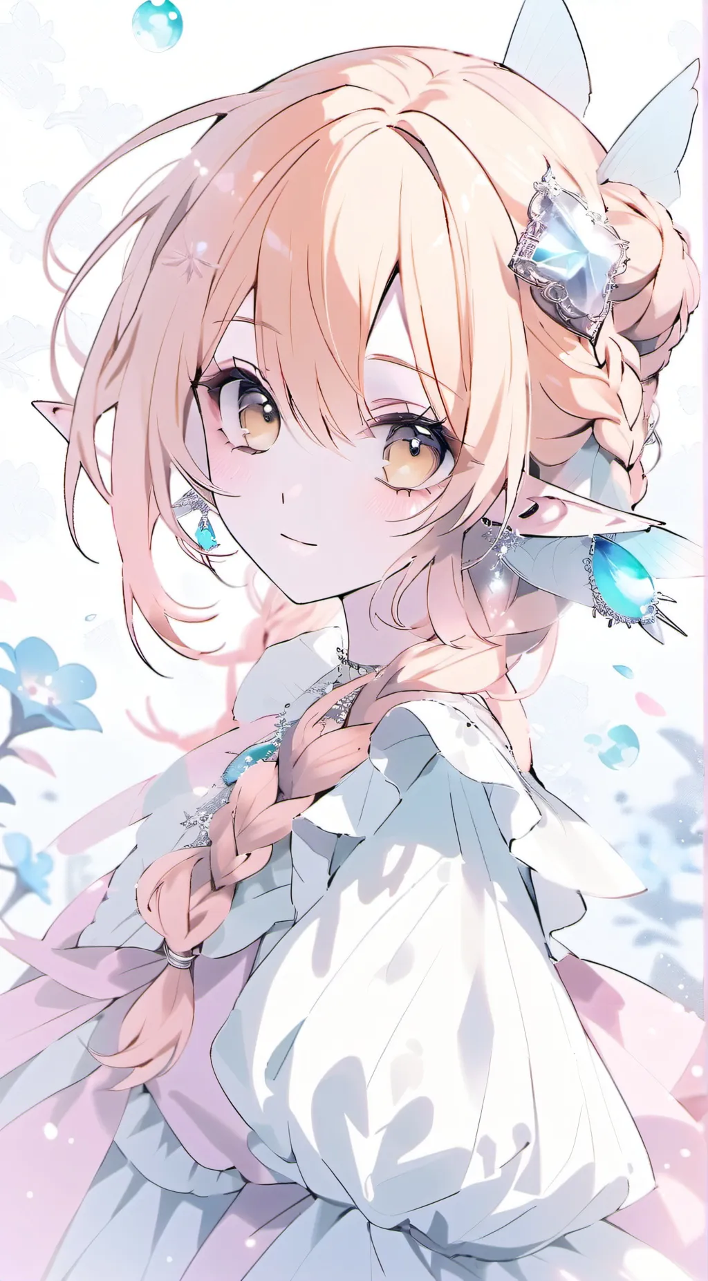 ai character: :Haila🌼 background