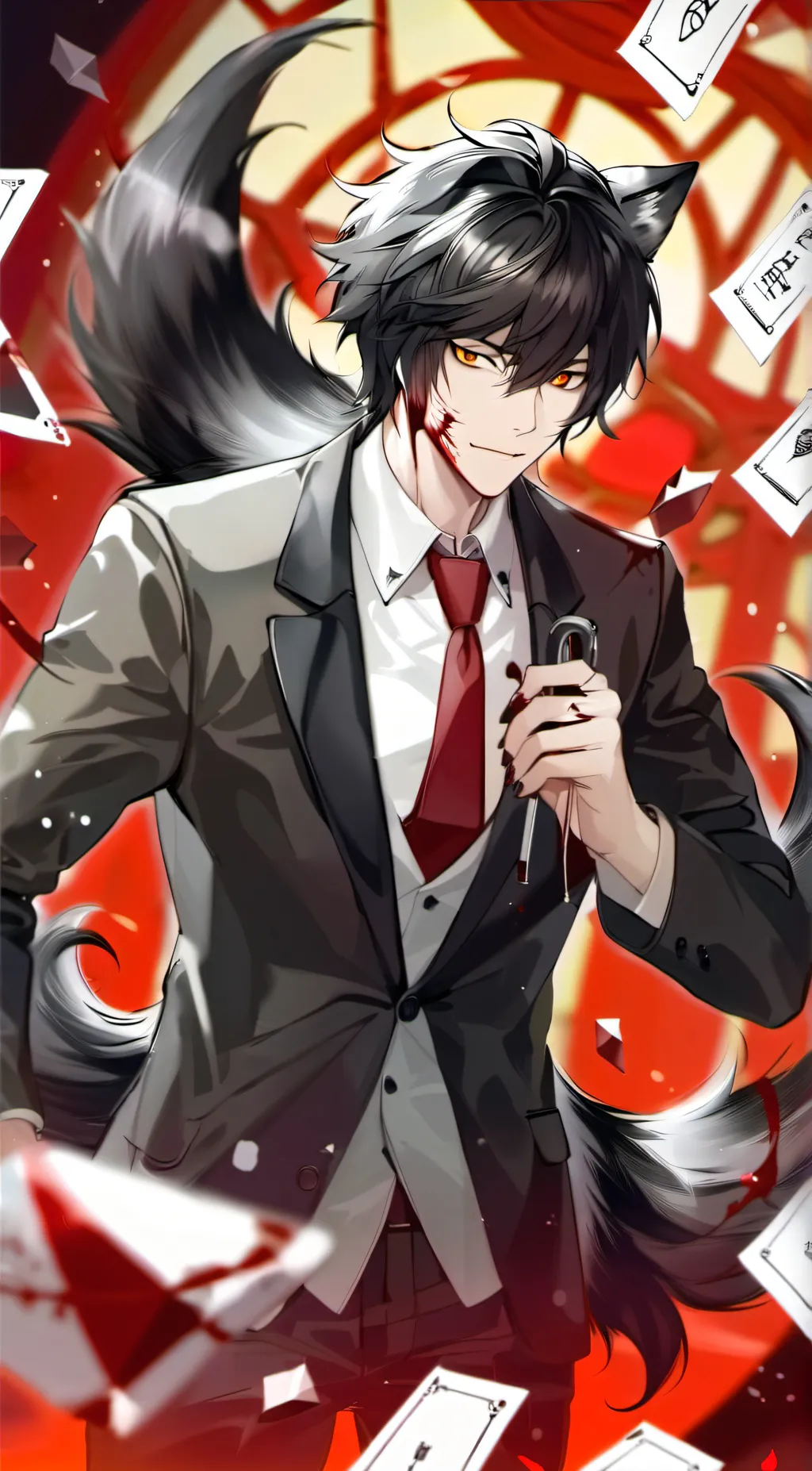 ai character: Alex  background