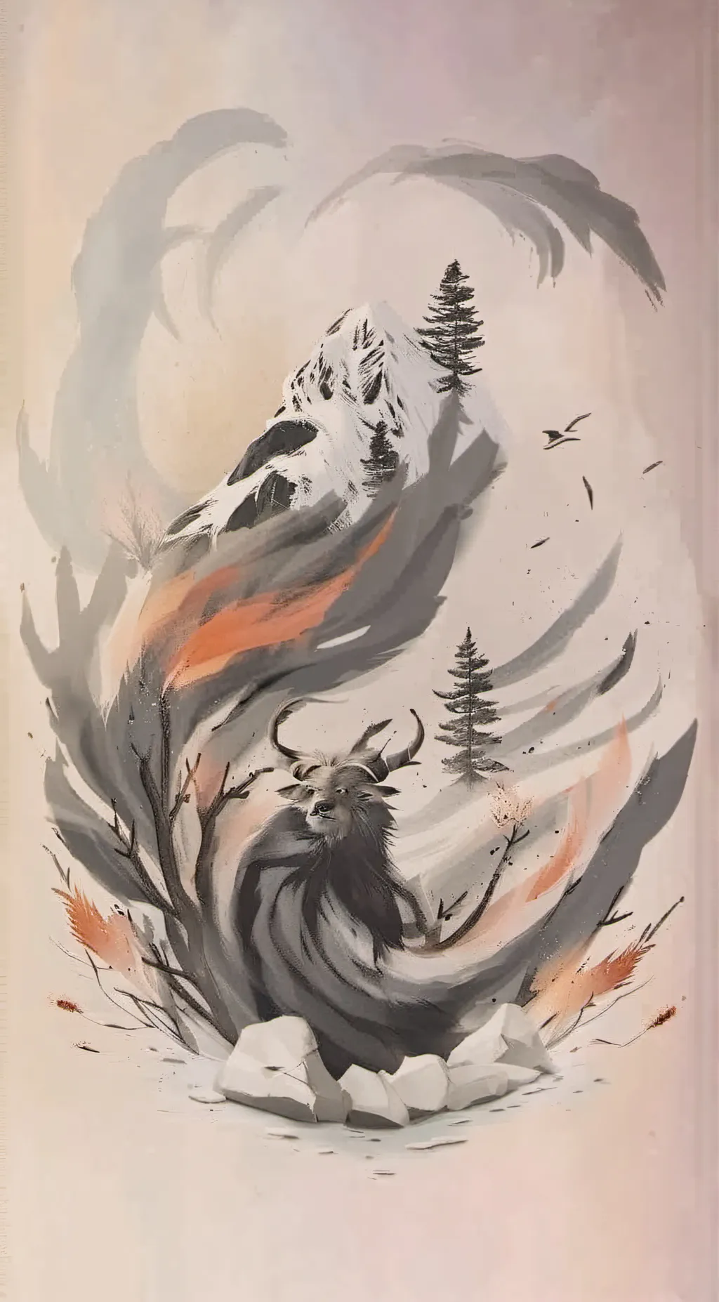 ai character: Brent background