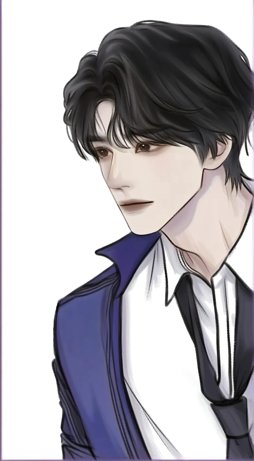 ai character: ☆Enzo☆ background