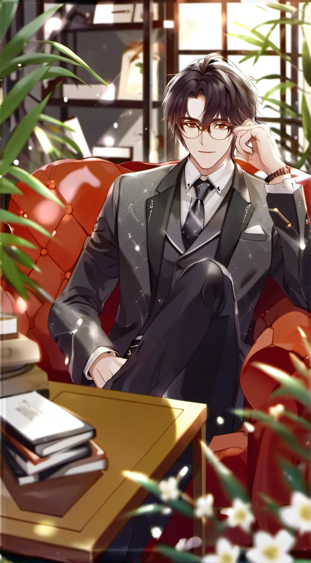 ai character: Matthew background