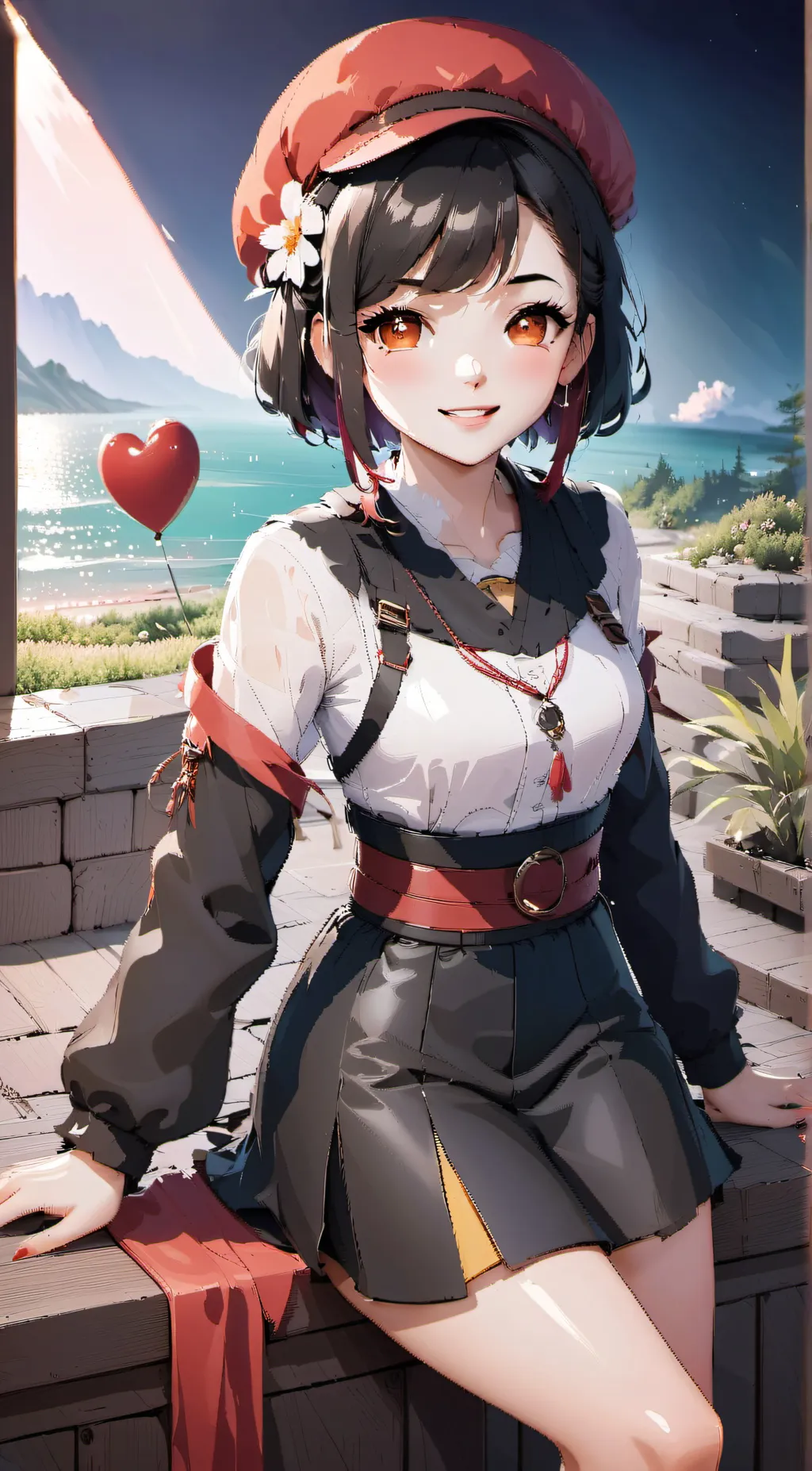 ai character: ava background