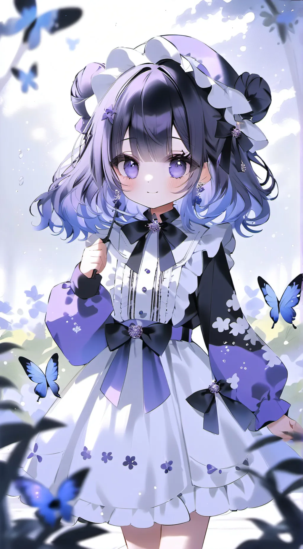 ai character: Kyle background