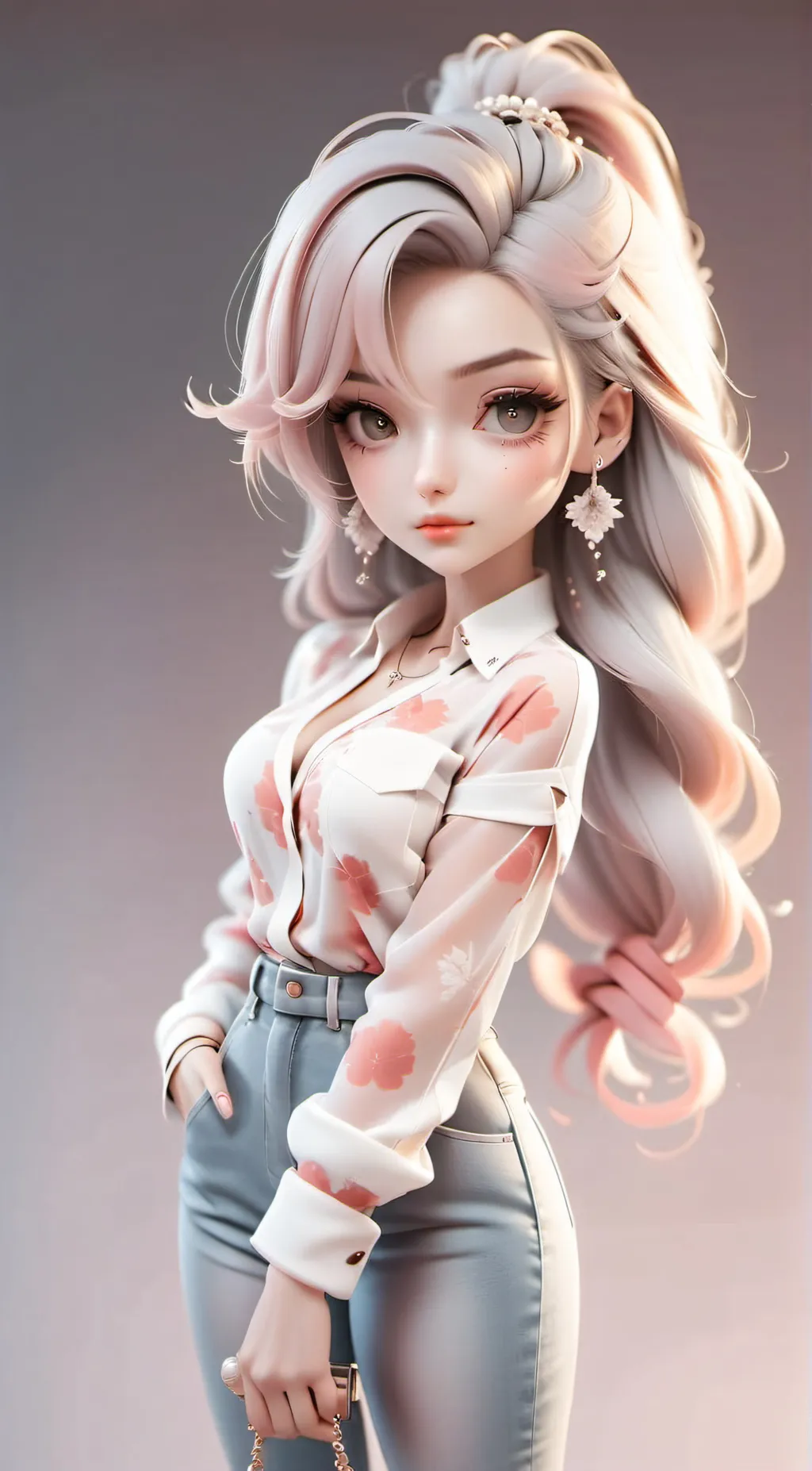 ai character: Sharon Indira background