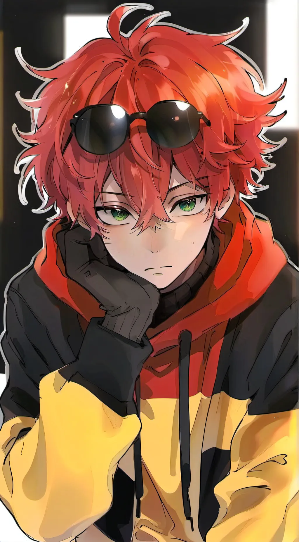 ai character: Kyle background