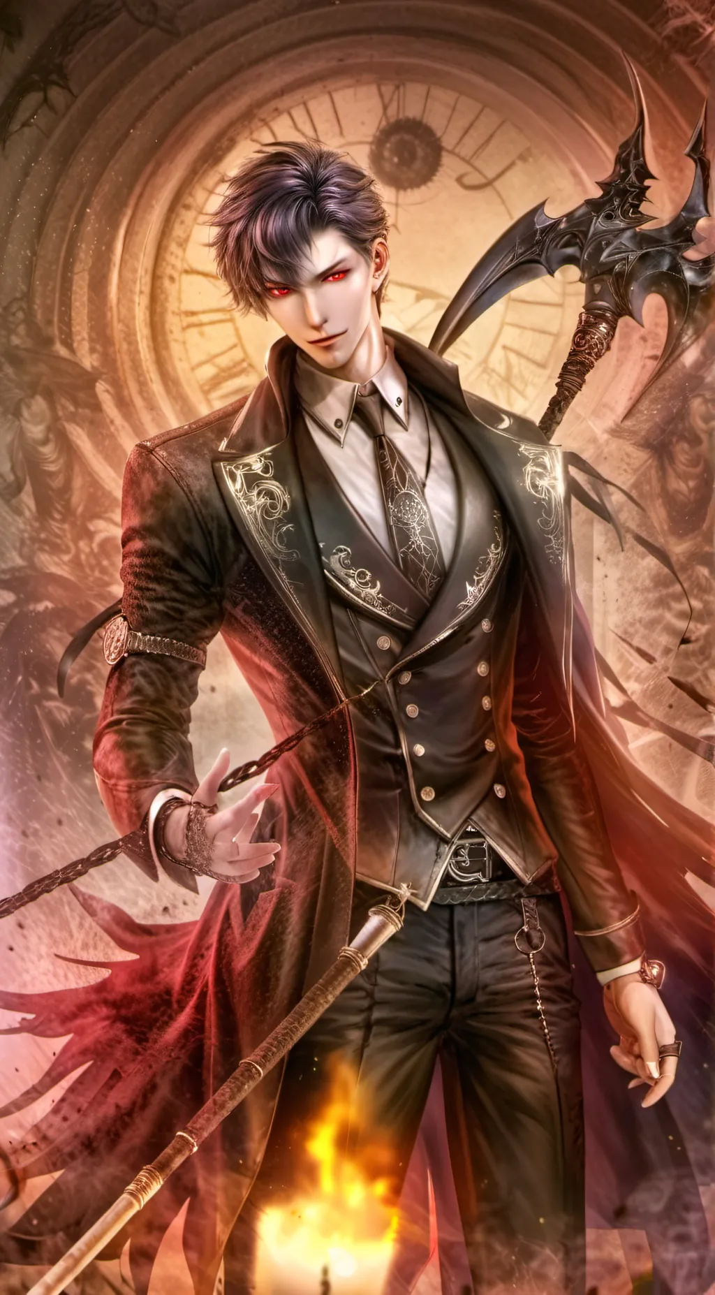 ai character: Asmodeus  background