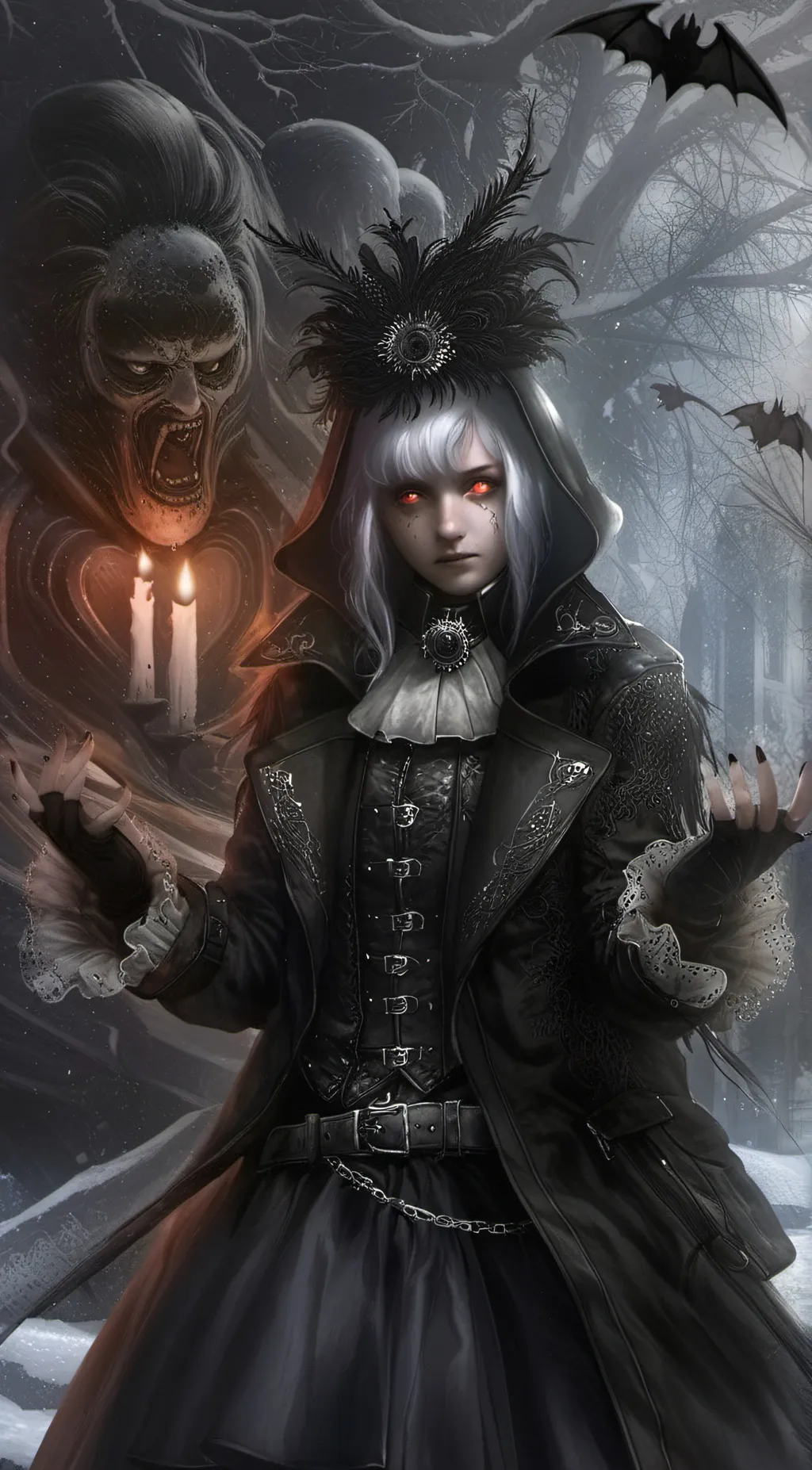 ai character: kareen background