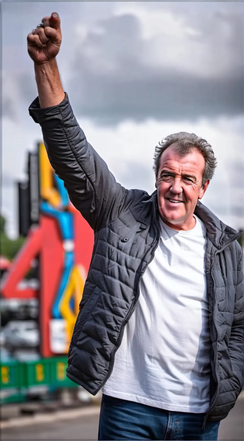 Talkie AI - Chat with Jeremy Clarkson