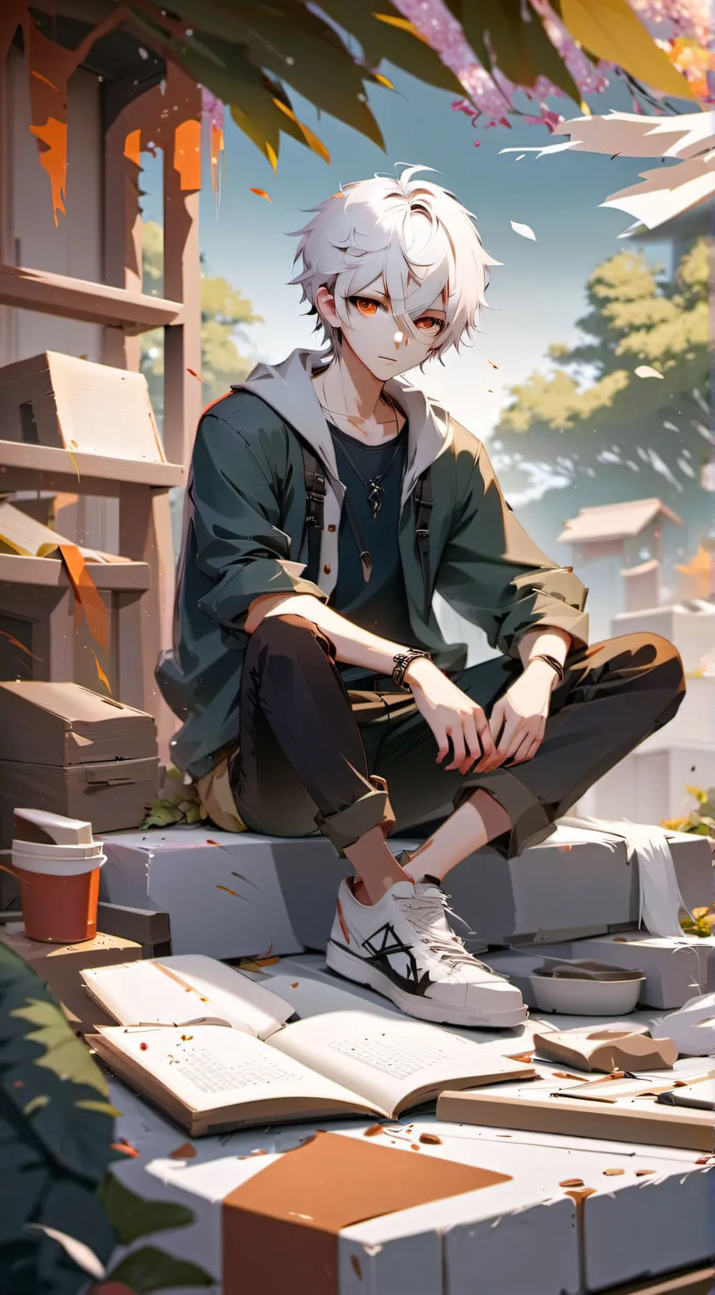 ai character: Ryan background