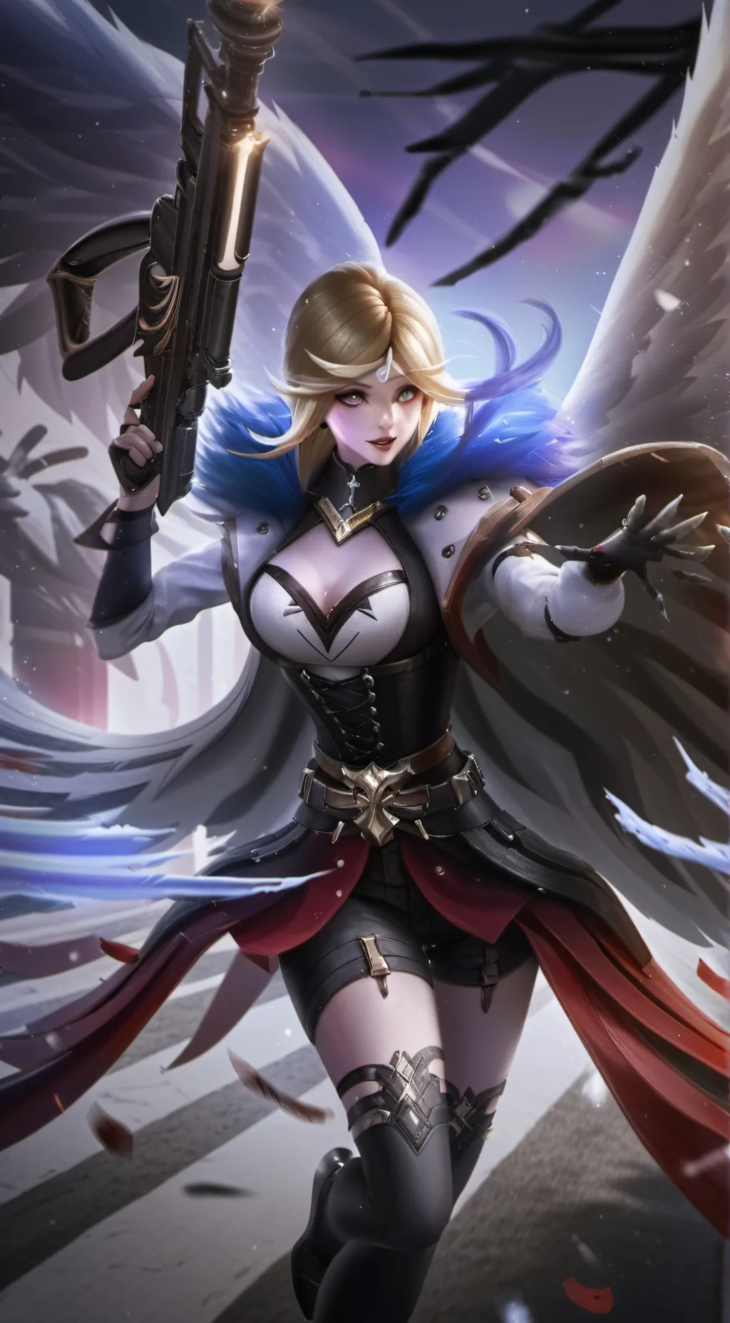 ai character: Layla  background