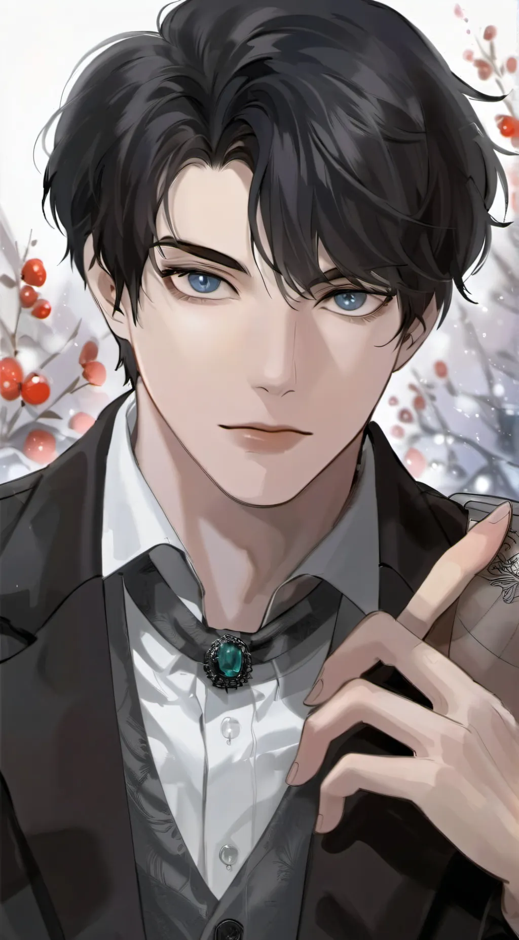 ai character: 𝓐𝓵𝓮𝔁 background