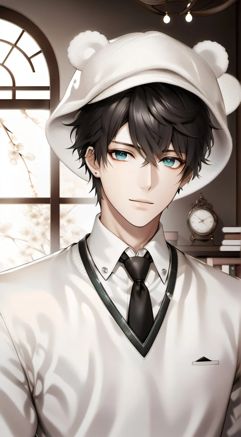 ai character: Yuta  background