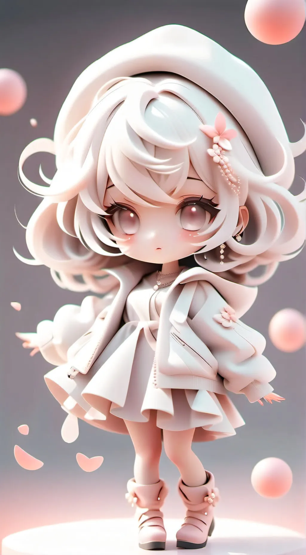 ai character: Lily background