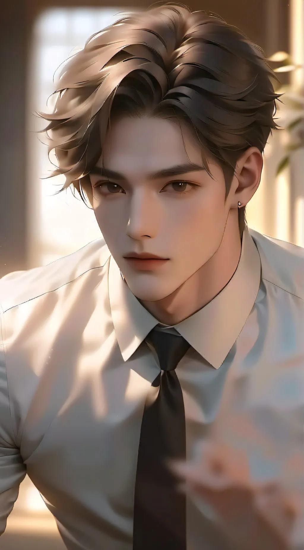 ai character: Austin background