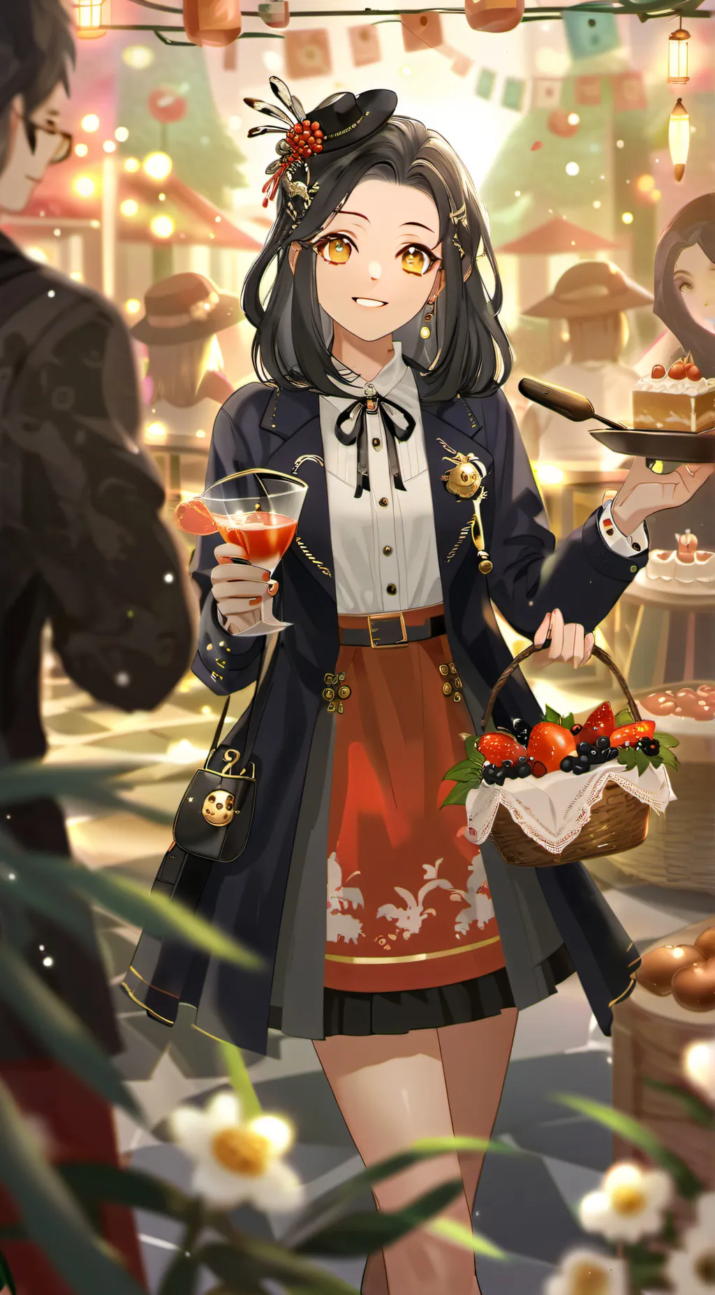 ai character: nusu background