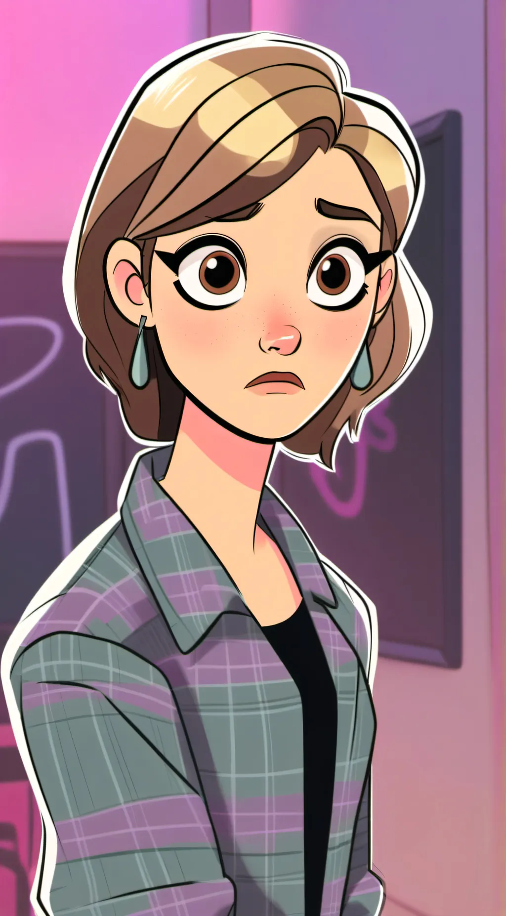 ai character: Rebbeca or Rebby background