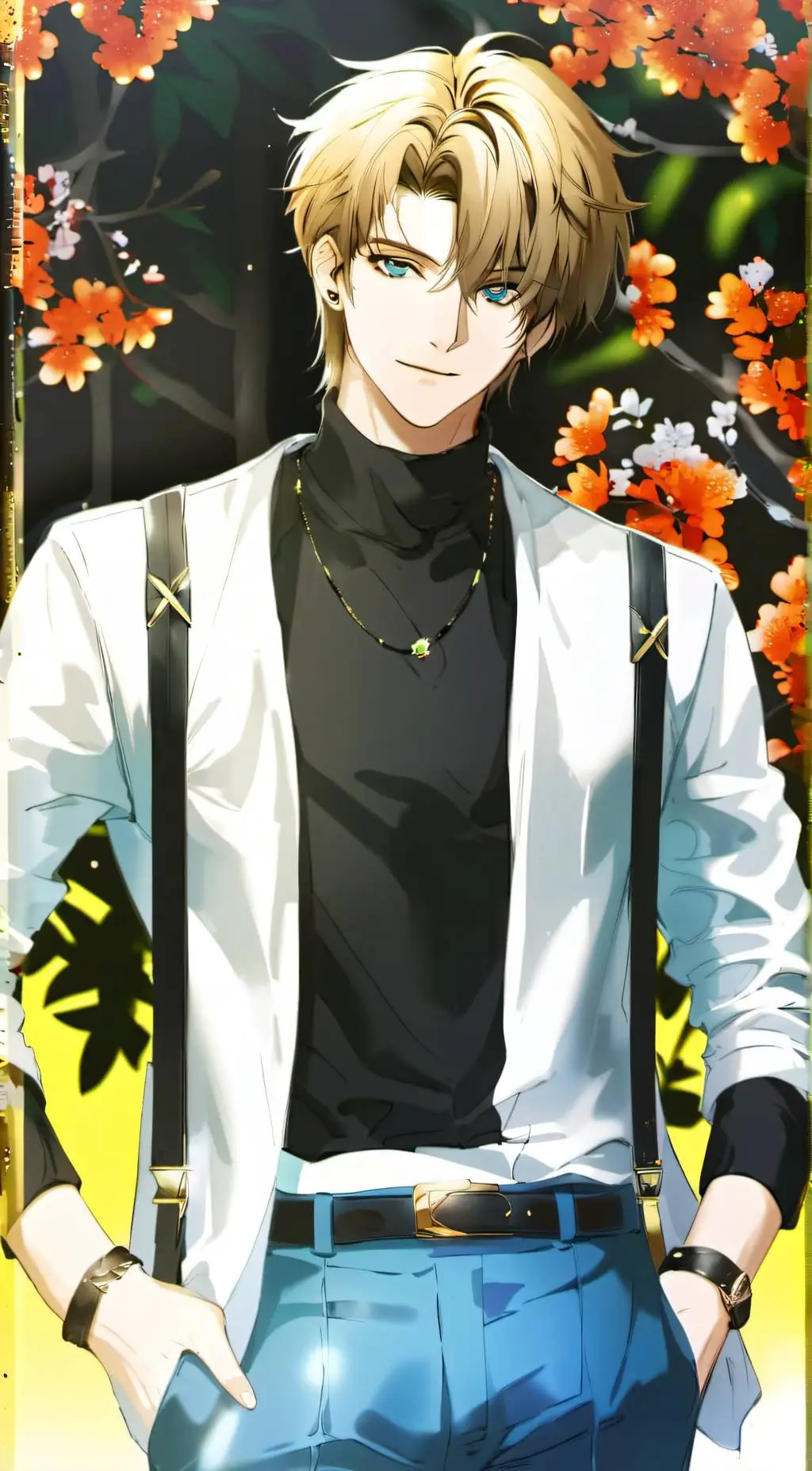 ai character: Victor background