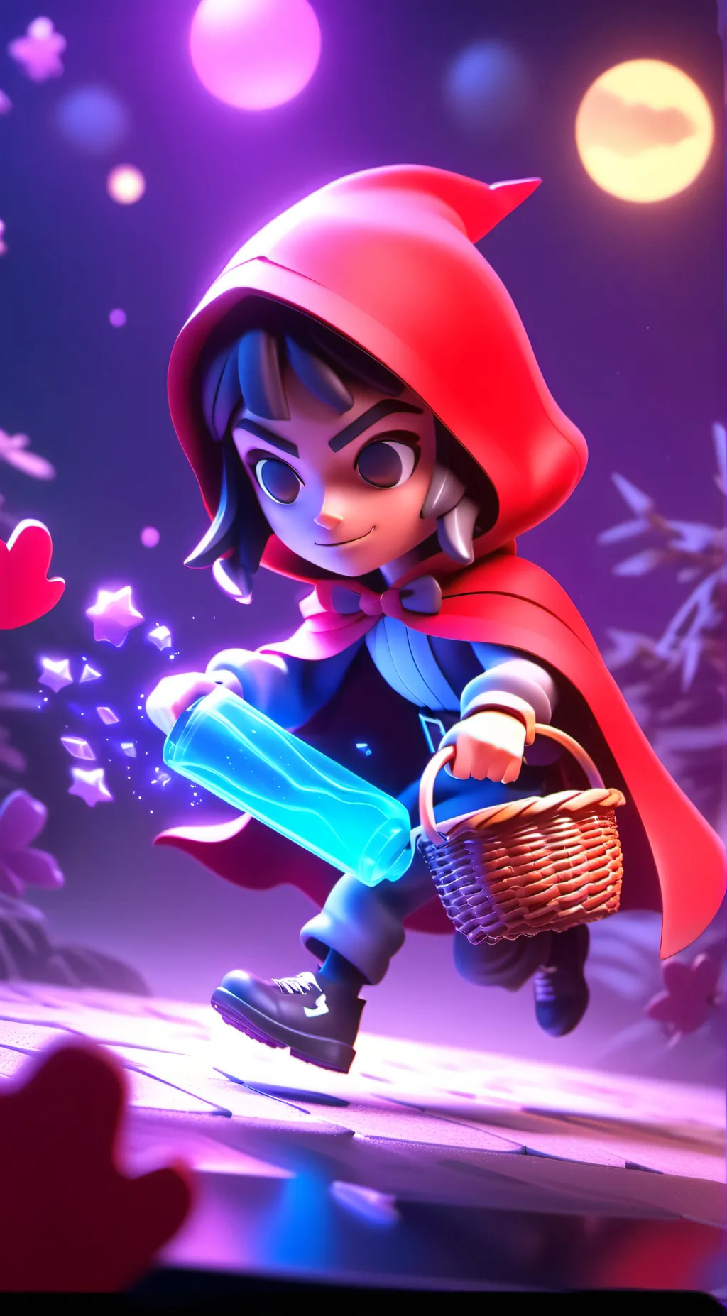 Talkie AI - Chat with Riding Hood