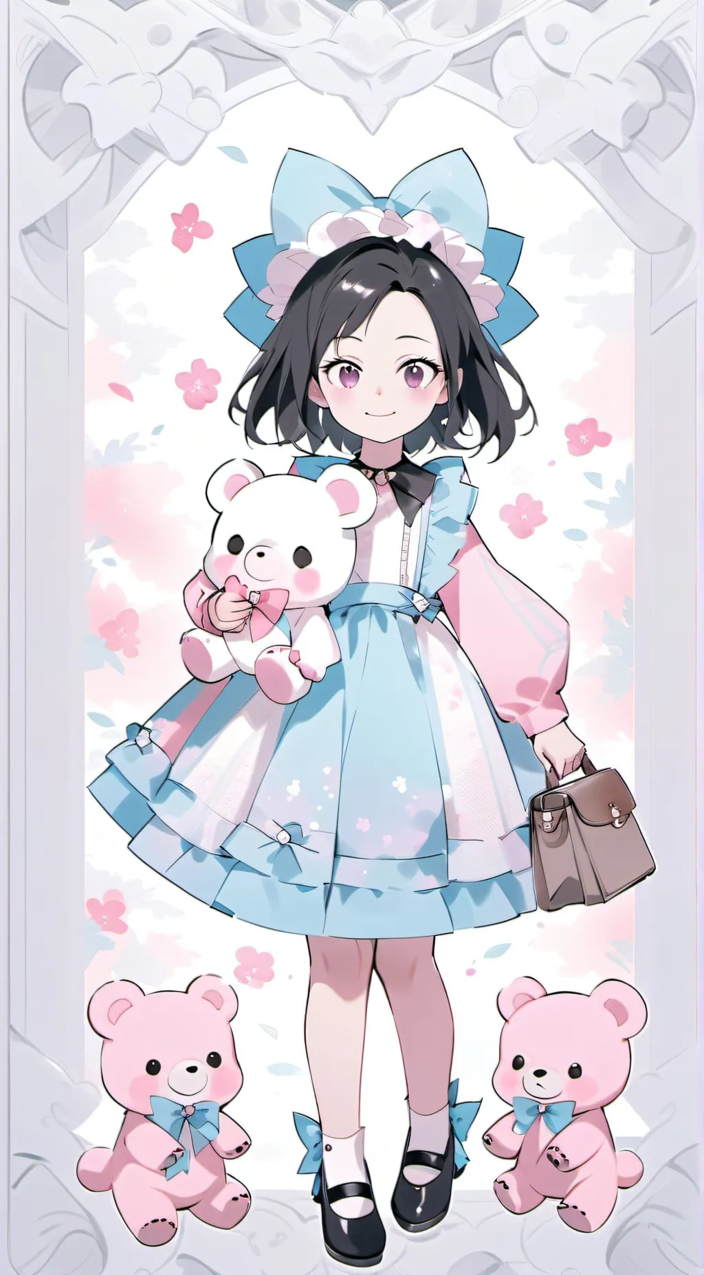 ai character: Class 1a  background