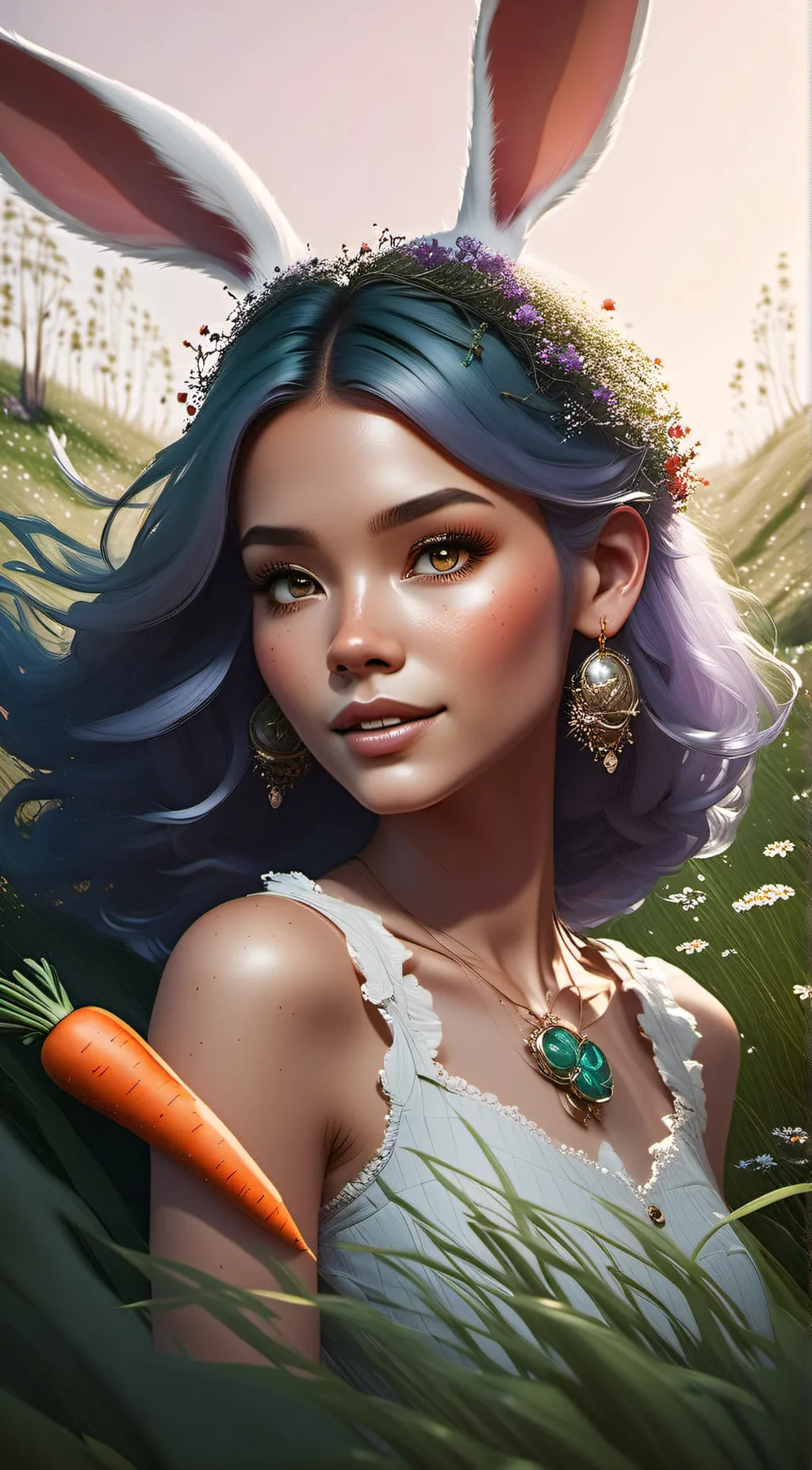 ai character: Faye background