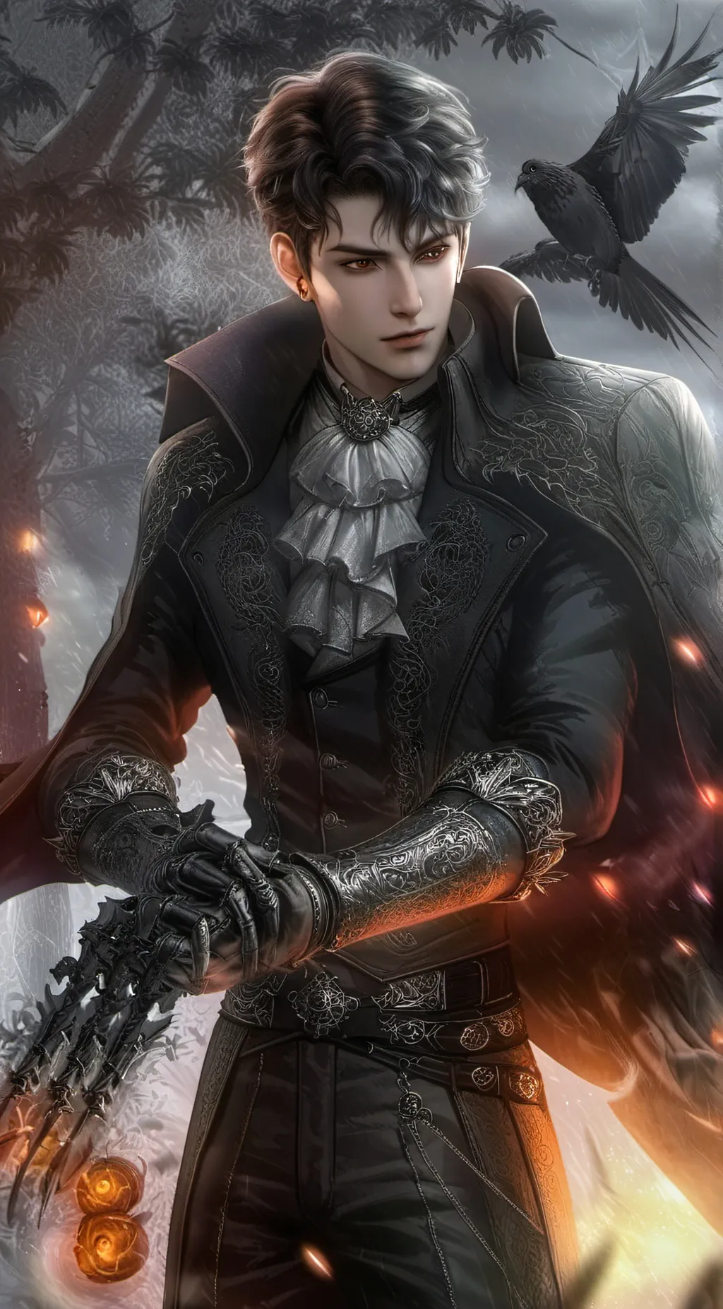 ai character: Jax background