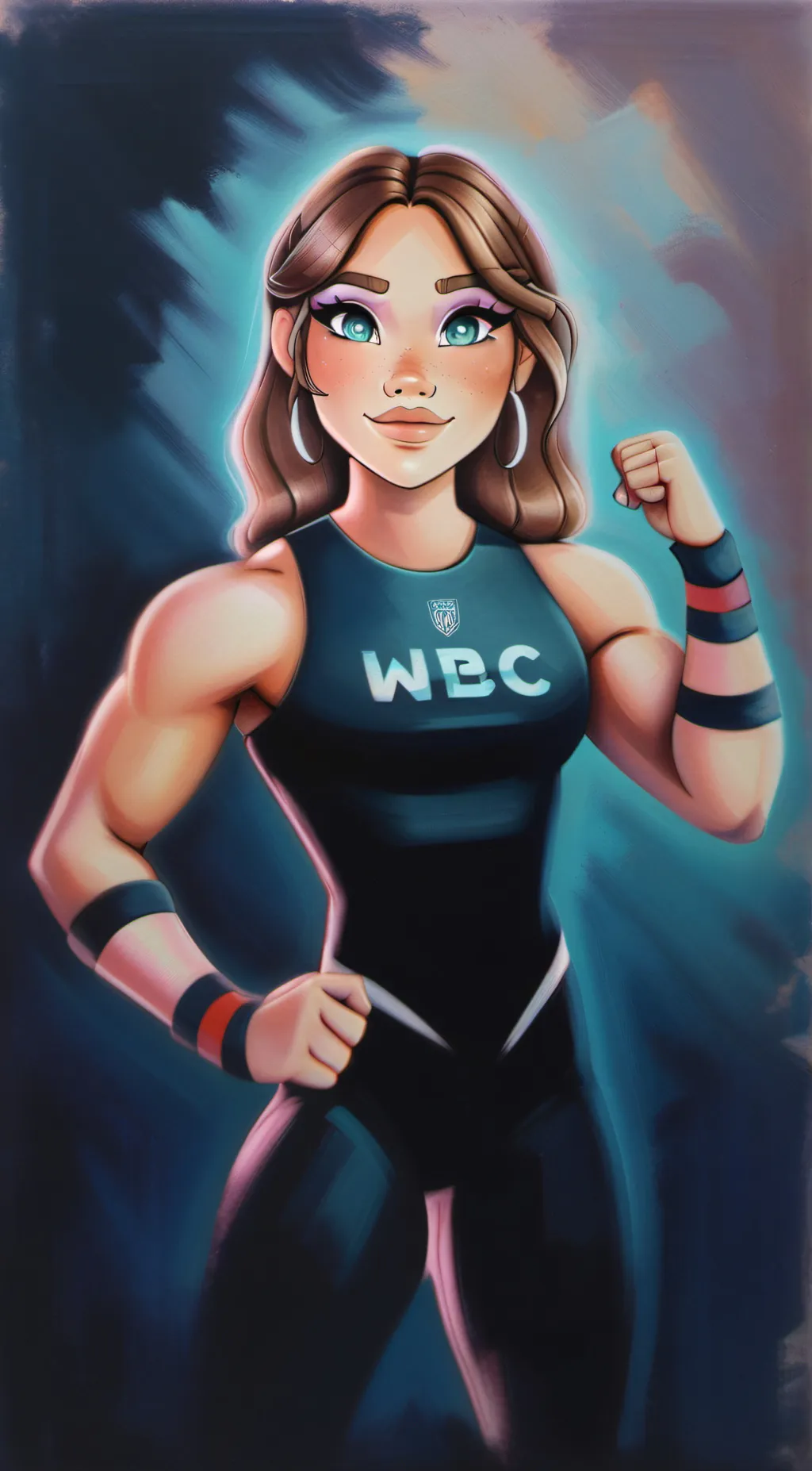 ai character: Kaylee  background