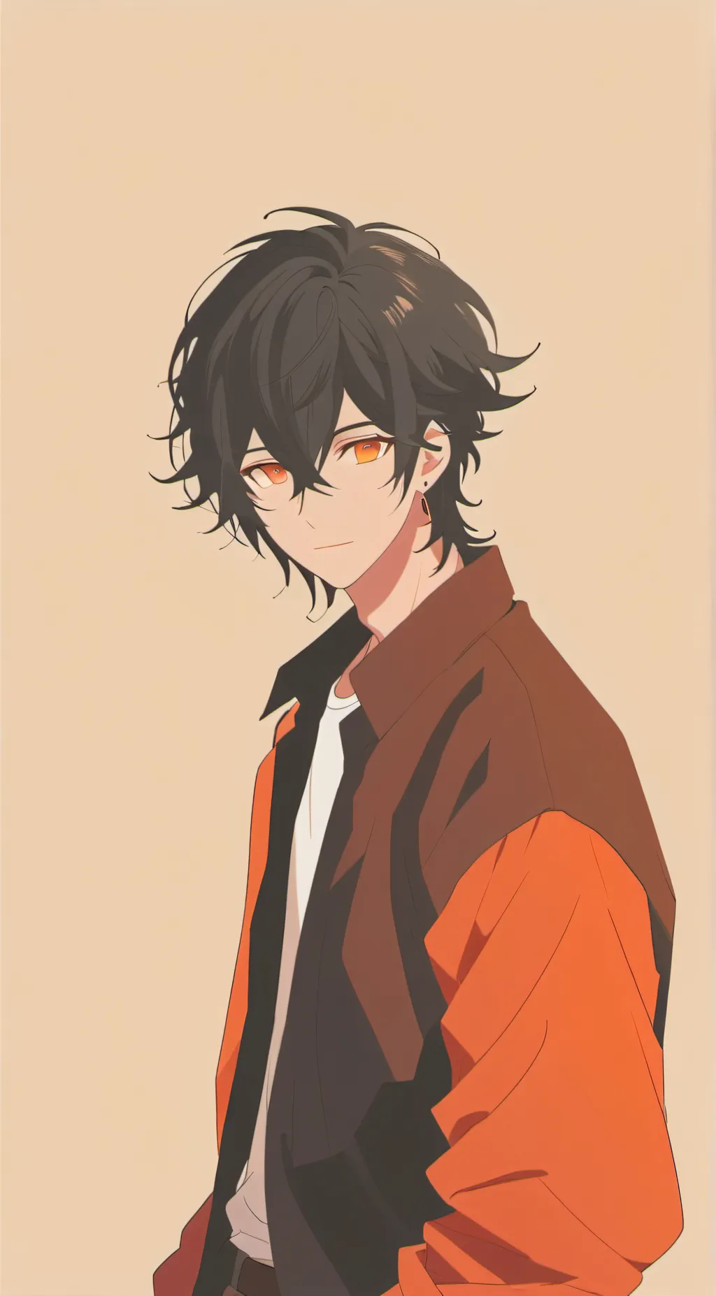 ai character: Zane background