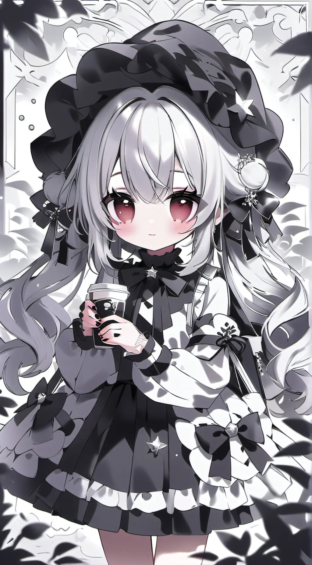 ai character: Prisca San Miguel background