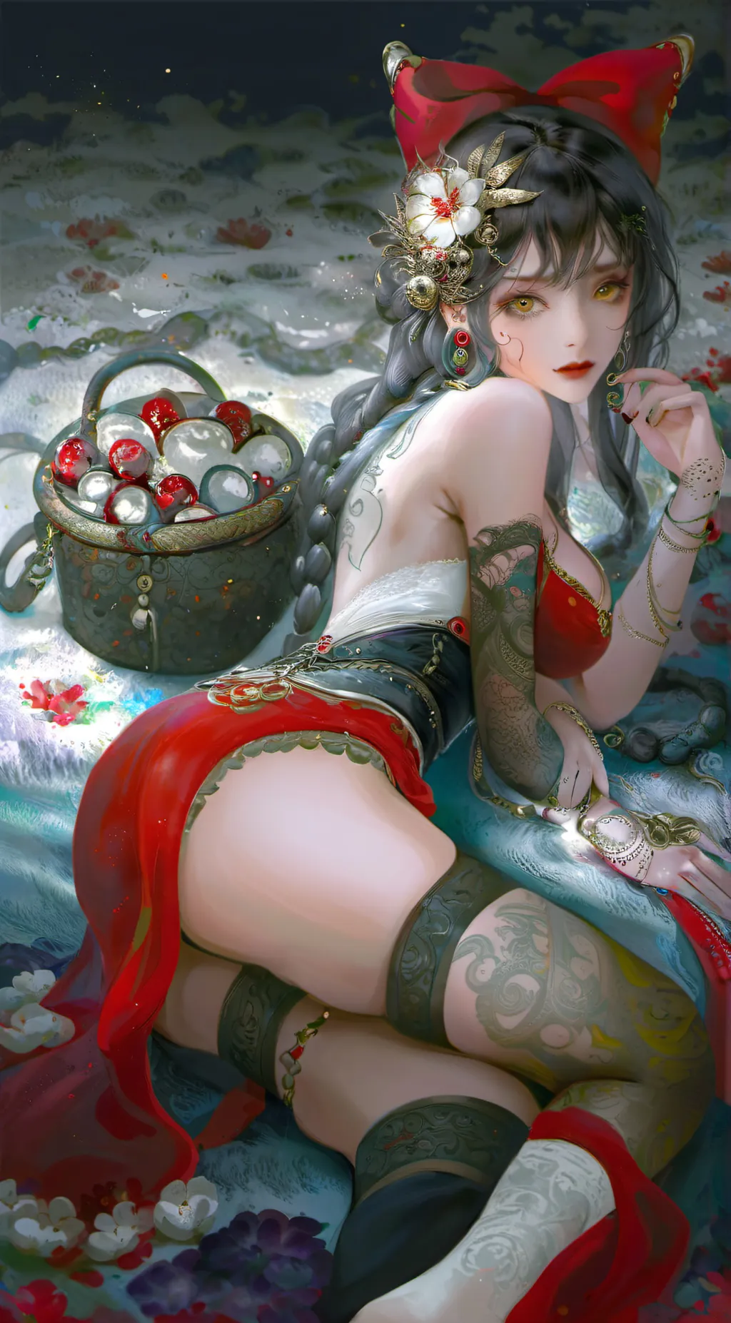 ai character: Alice background