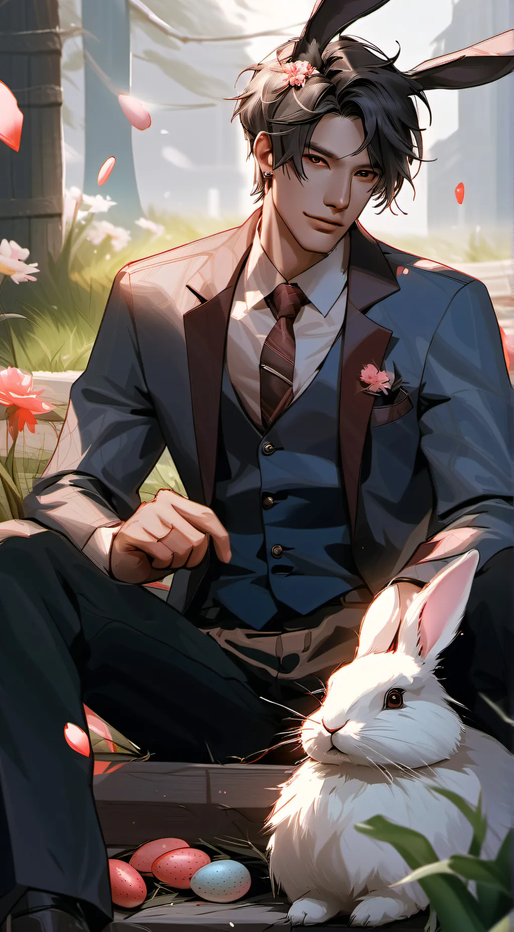 Talkie AI - Chat with Easter bunny