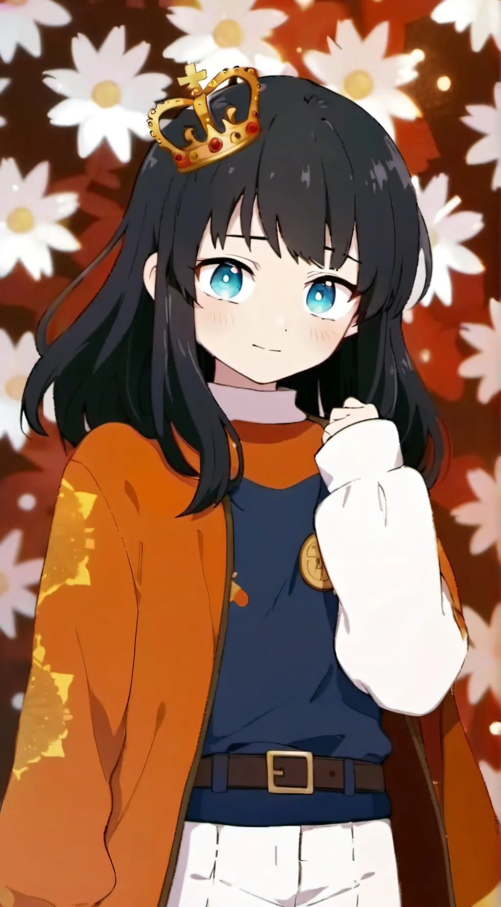 ai character: Muichiro background