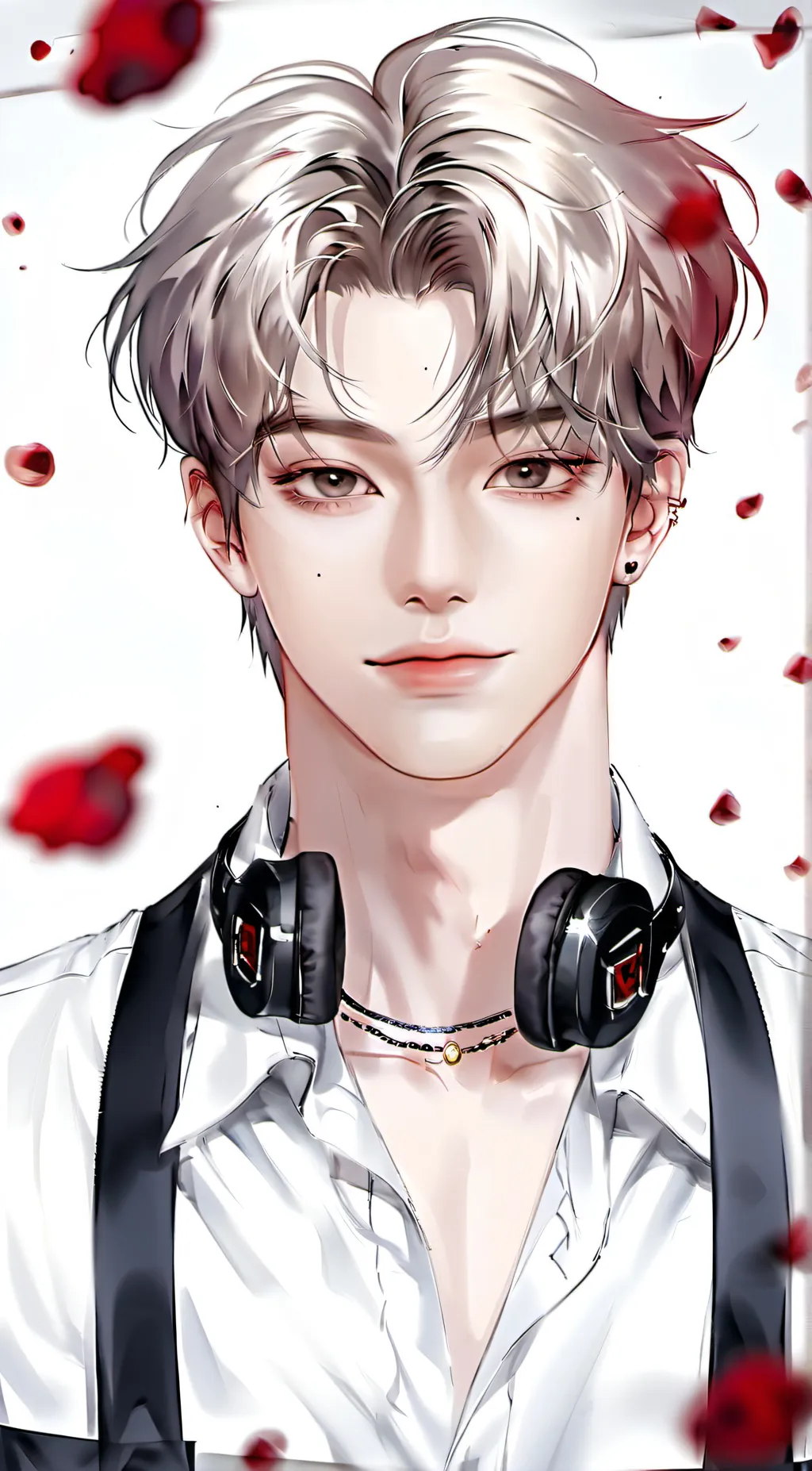 ai character: Felix  background