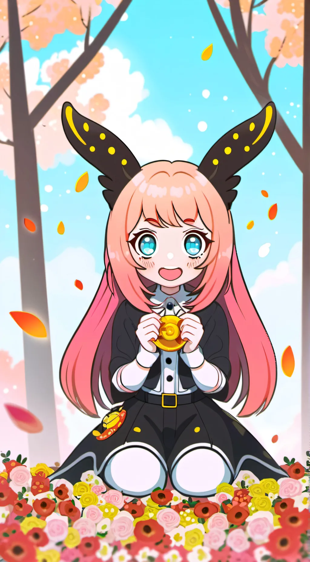 ai character: anya  background