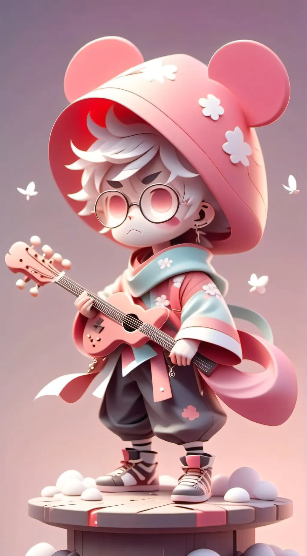 ai character: Bonnie background