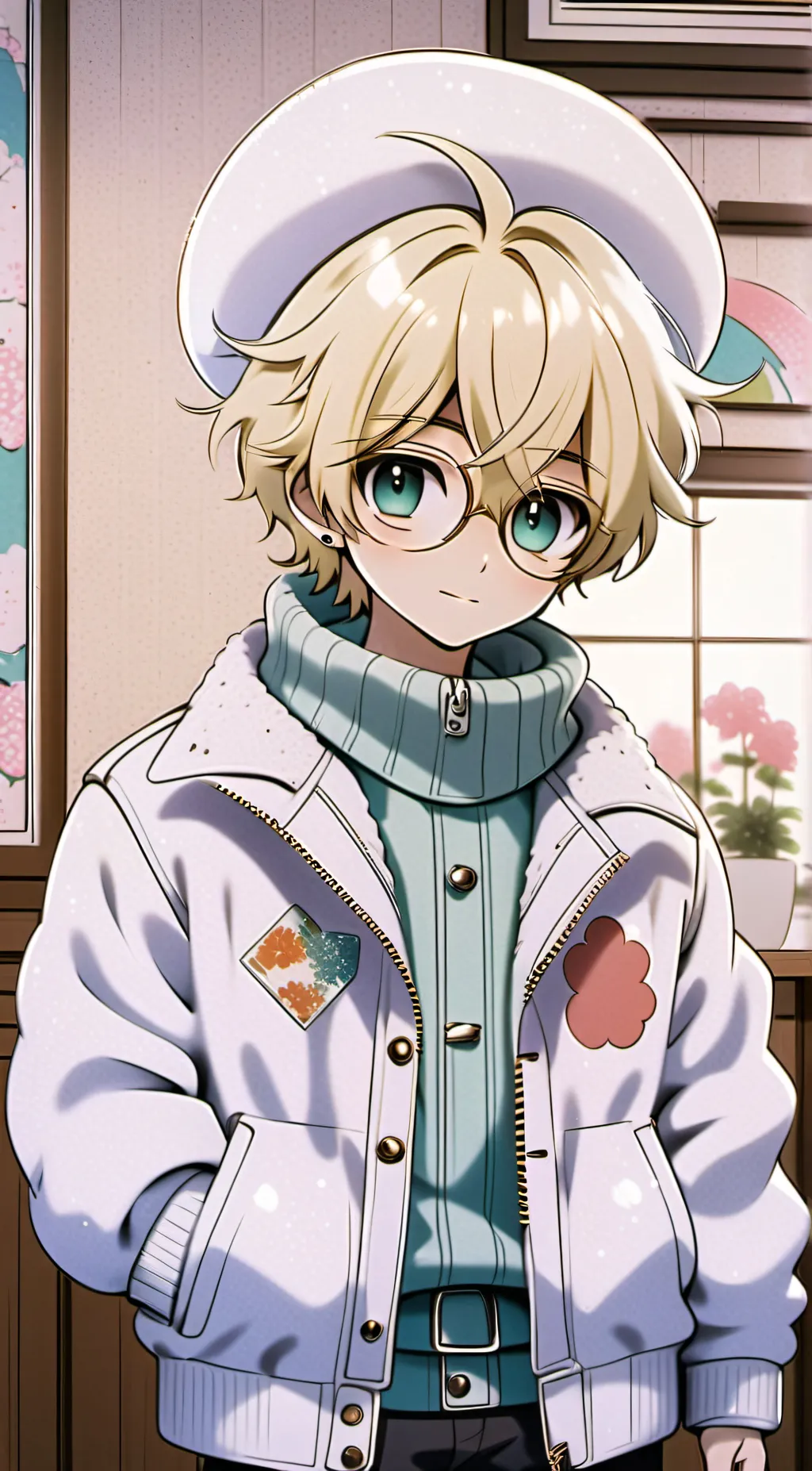 ai character: Lucus background