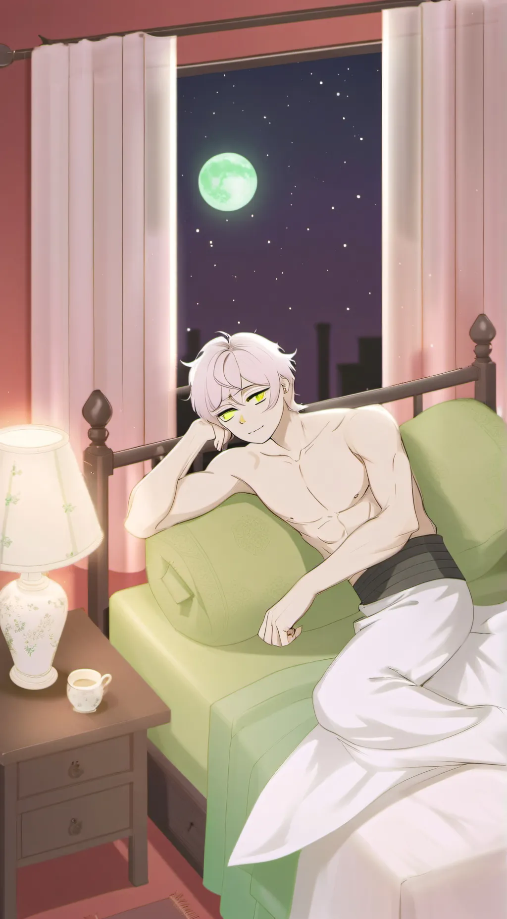 ai character: Cael background