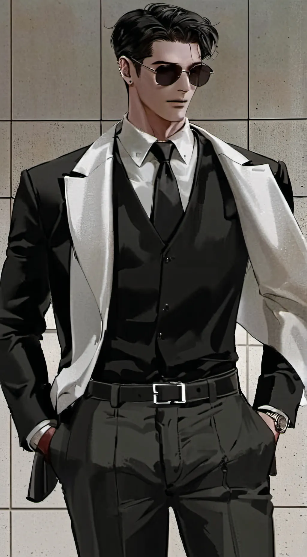 ai character: Luca background