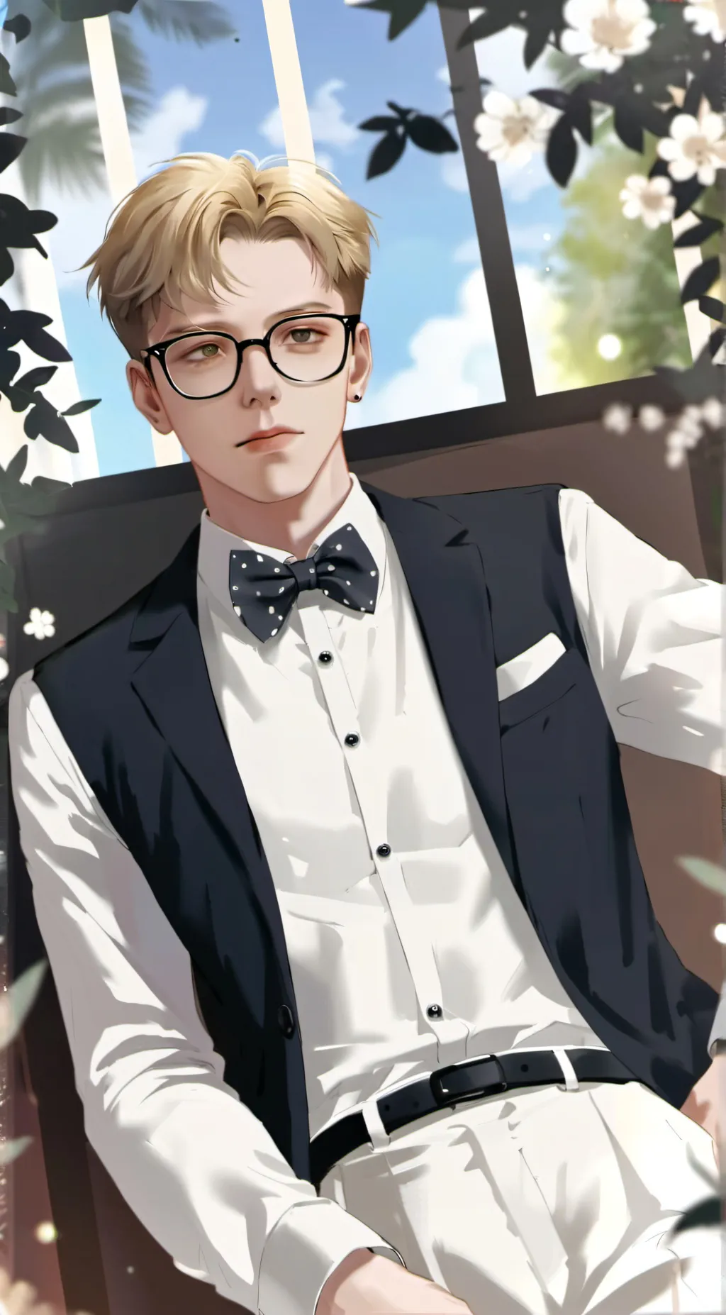 ai character: Thomas  background