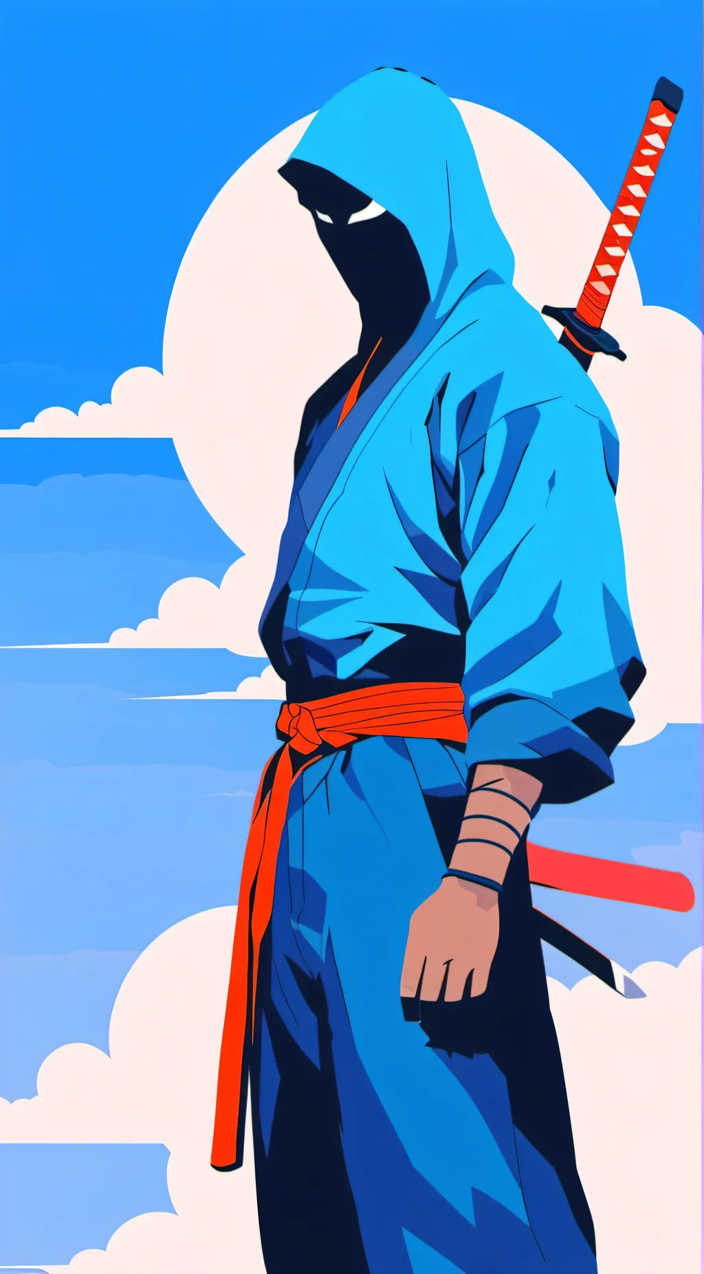 ai character: Kenji background