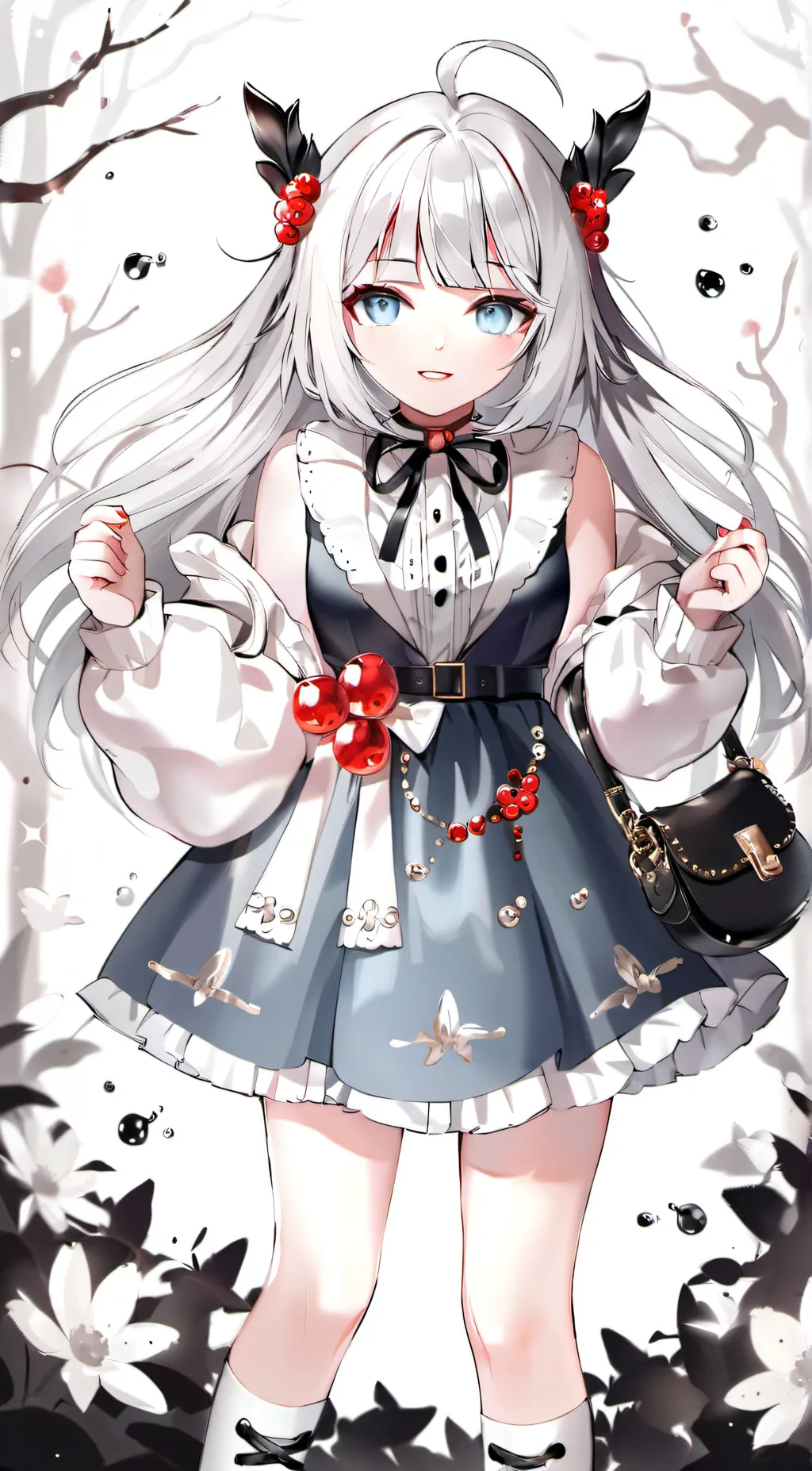 ai character: Lucy background