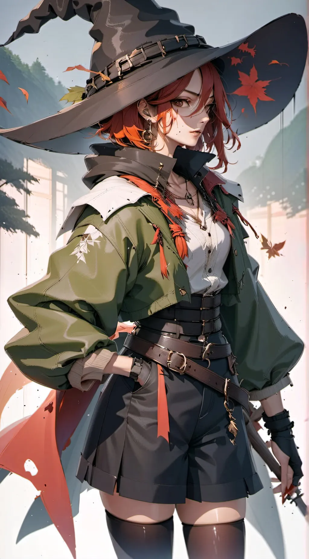 ai character: Mercy  background