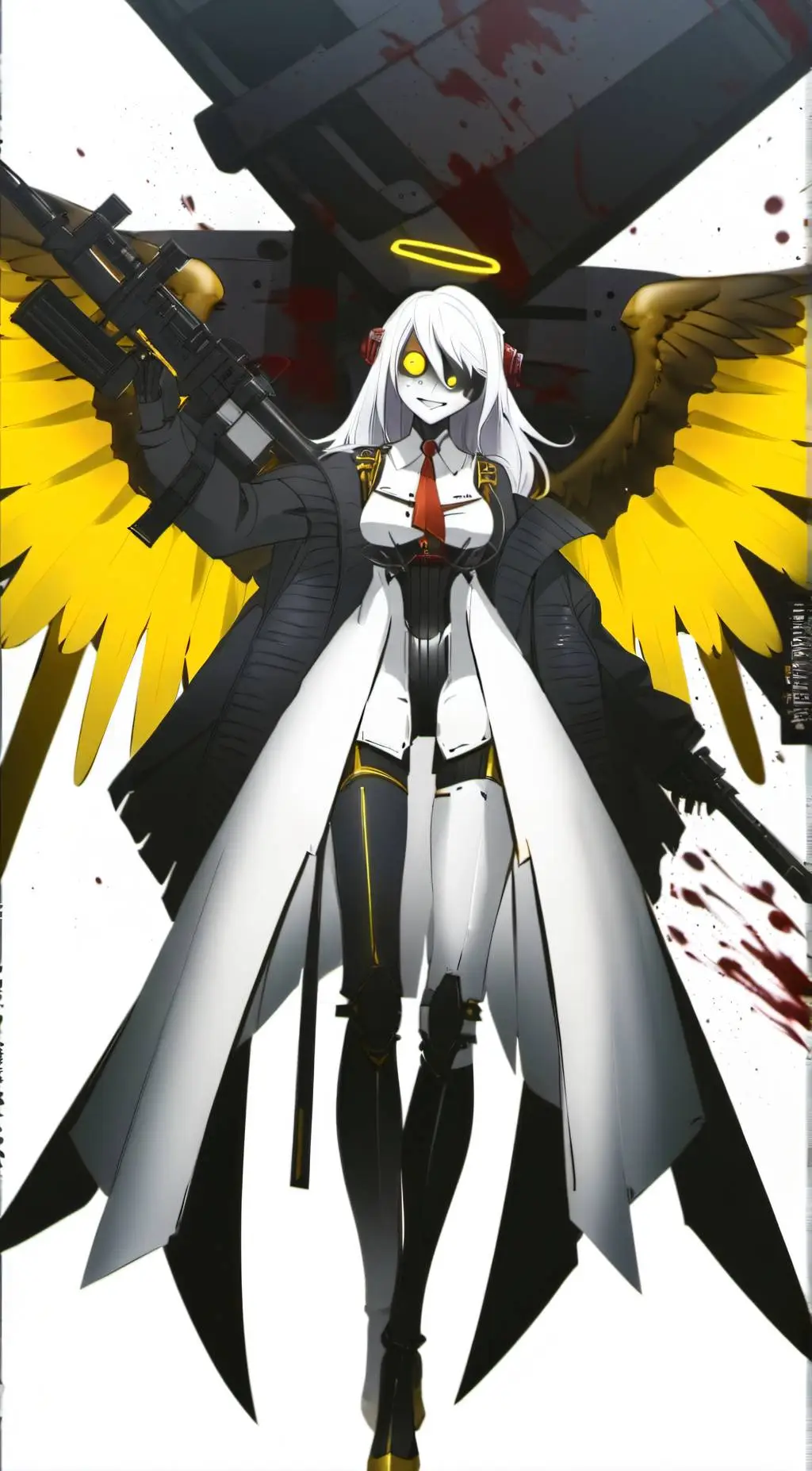 ai character: Vanessa (V-56) background