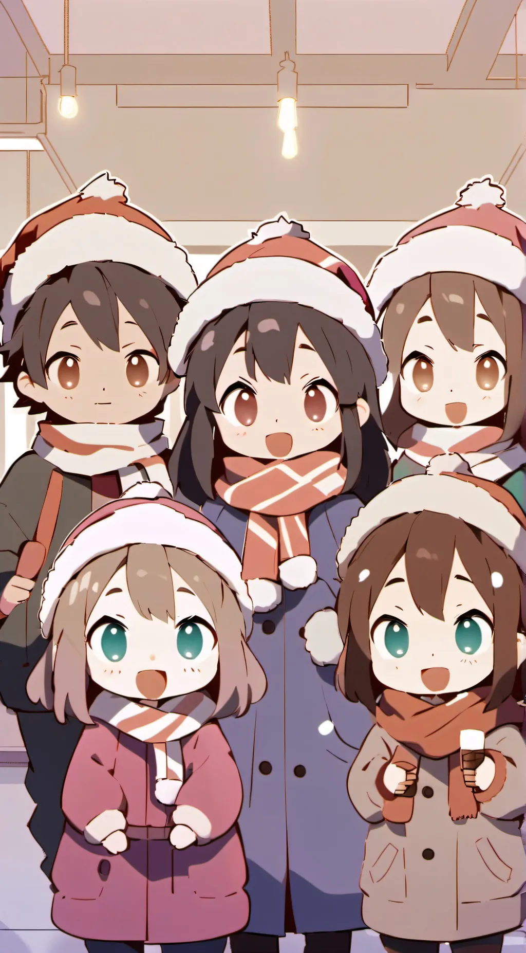 ai character: Amelia background