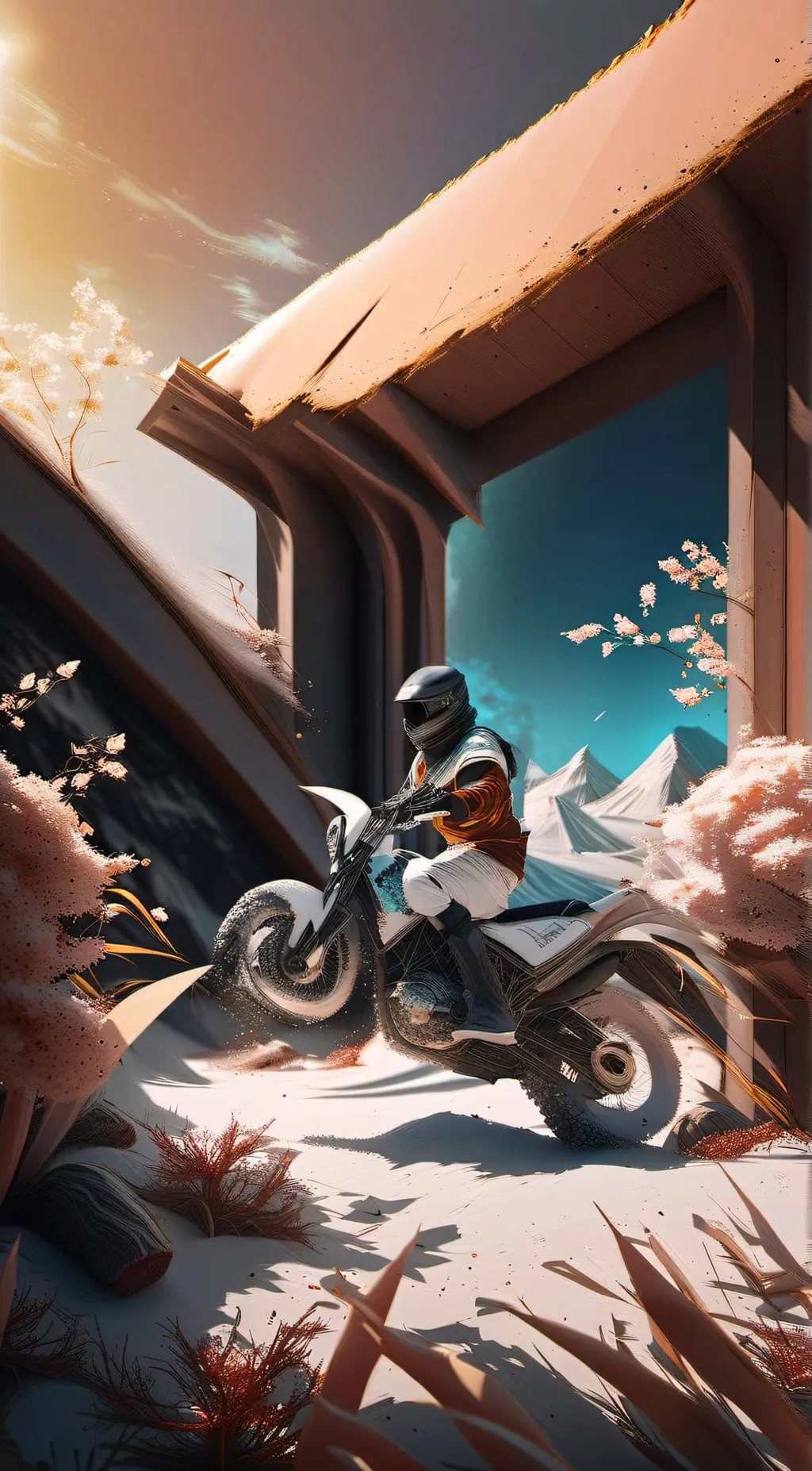 ai character: .. background