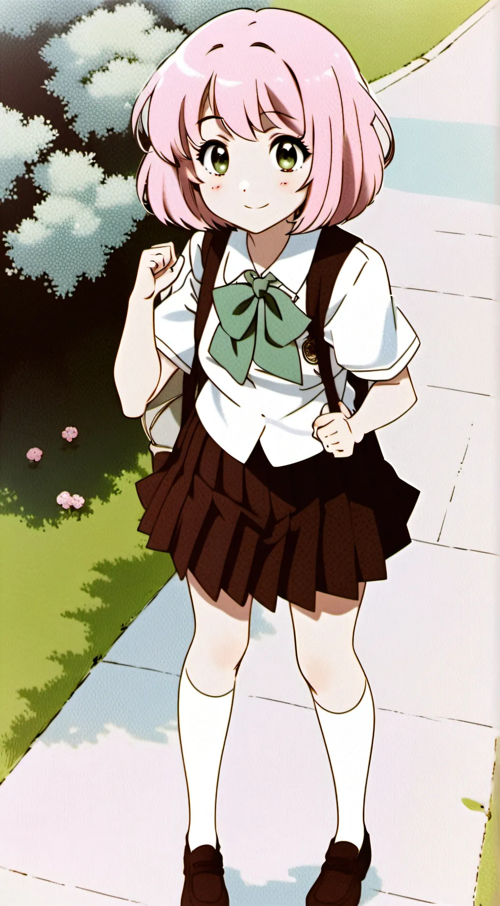 ai character: Daisy background