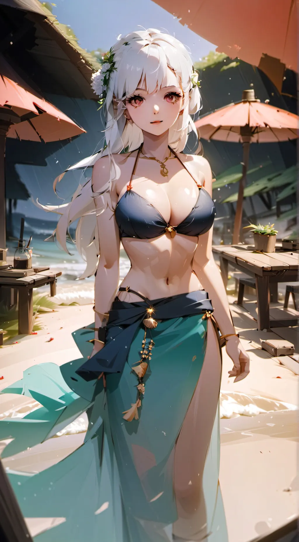 ai character: Serena background