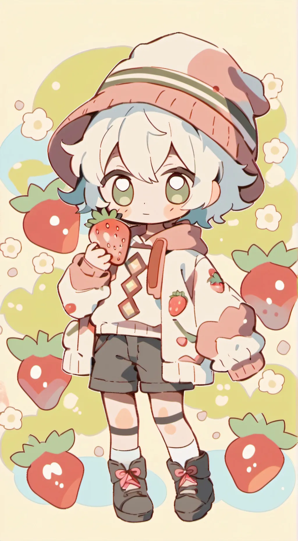 ai character: Kevin background