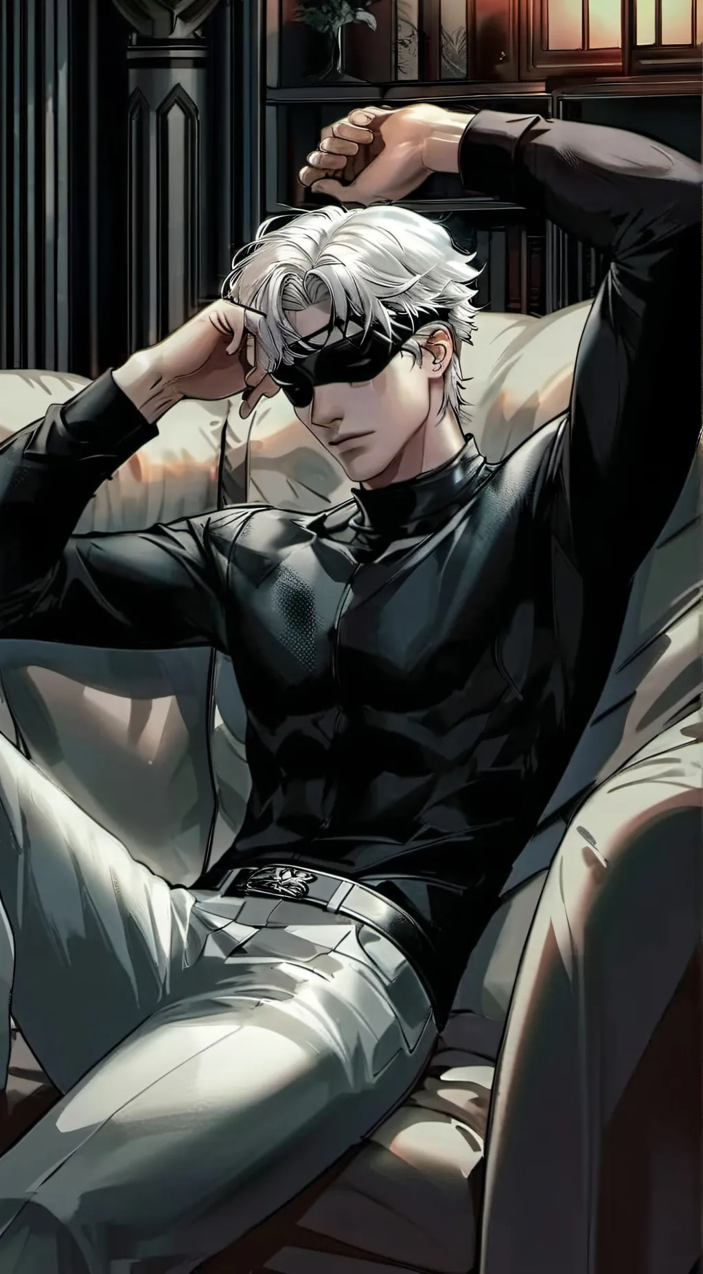 ai character: Elijah  background