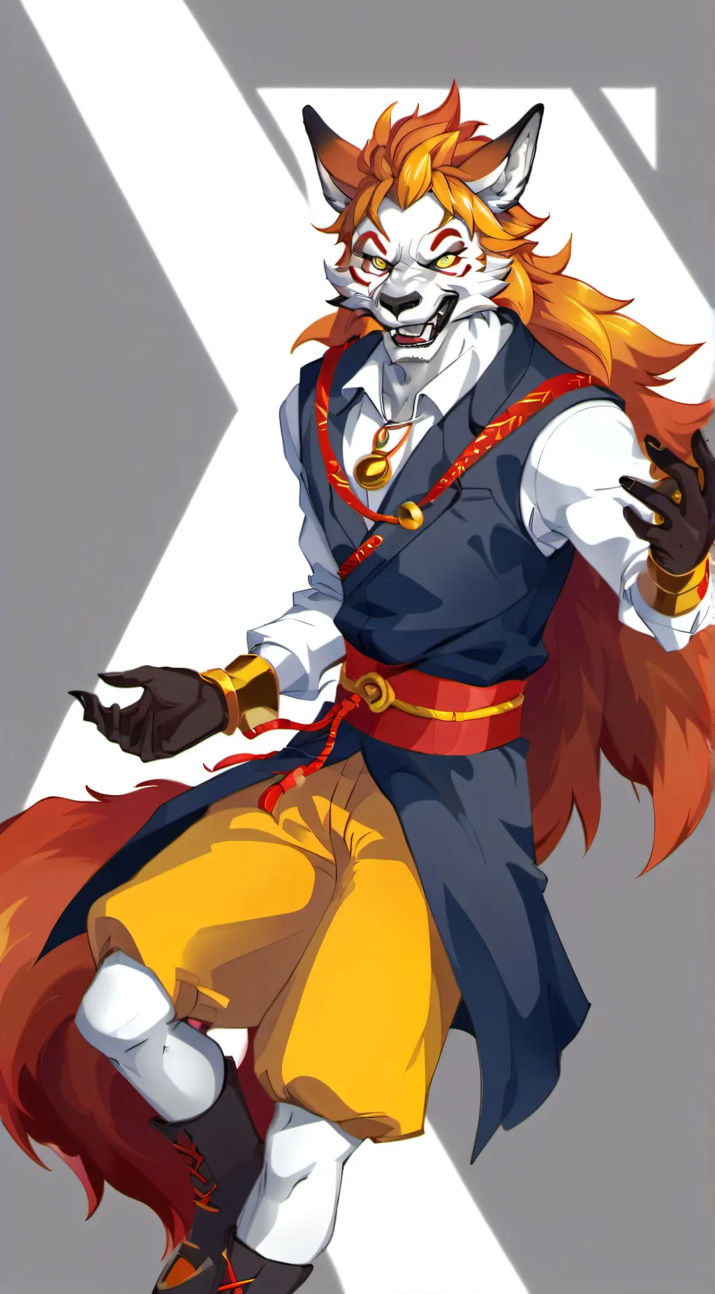 Talkie AI - Chat with Werefox 