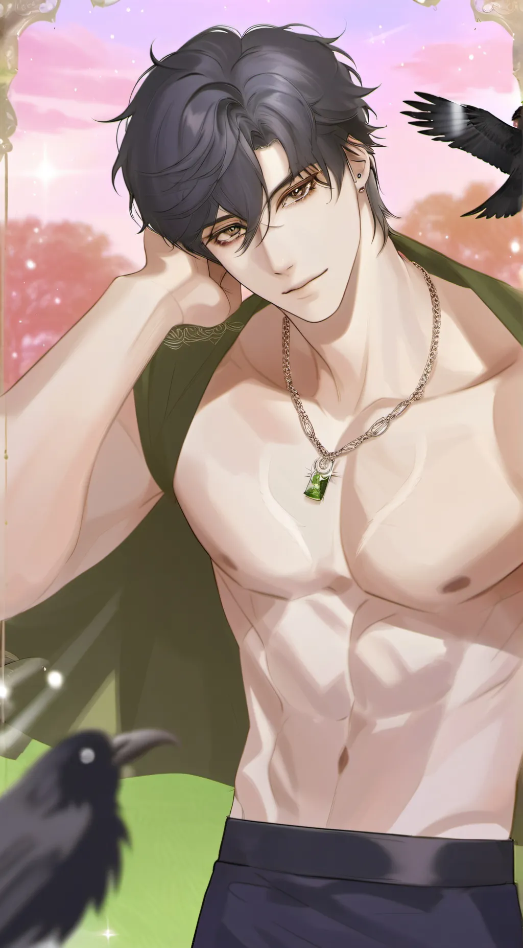 ai character: My Boyfriend background